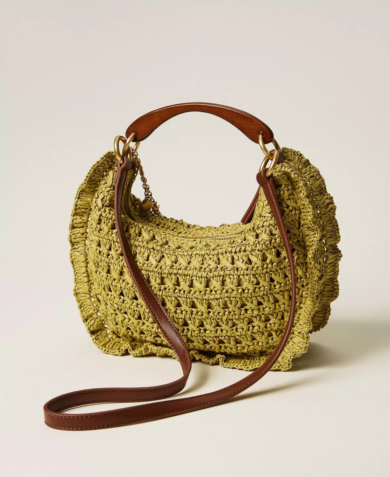 Twinset Crochet Handbag