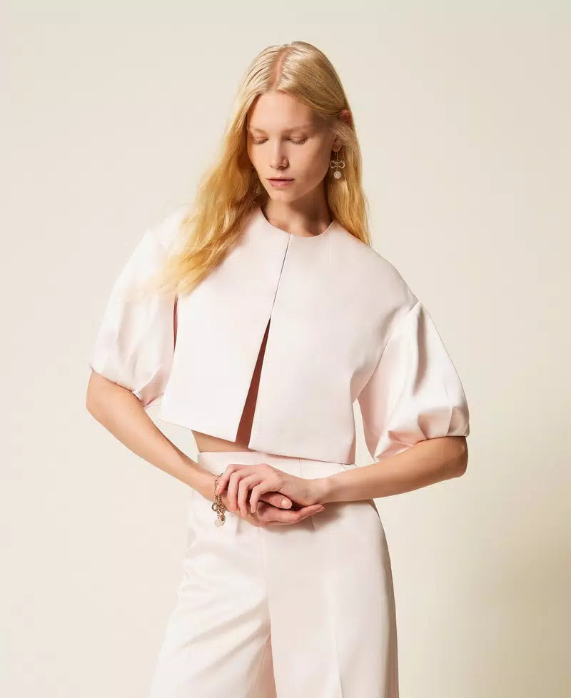 Twinset Duchesse Cropped Jacket