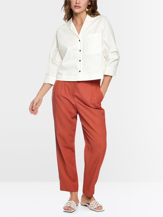 Marc Cain Casual Crop Blouse