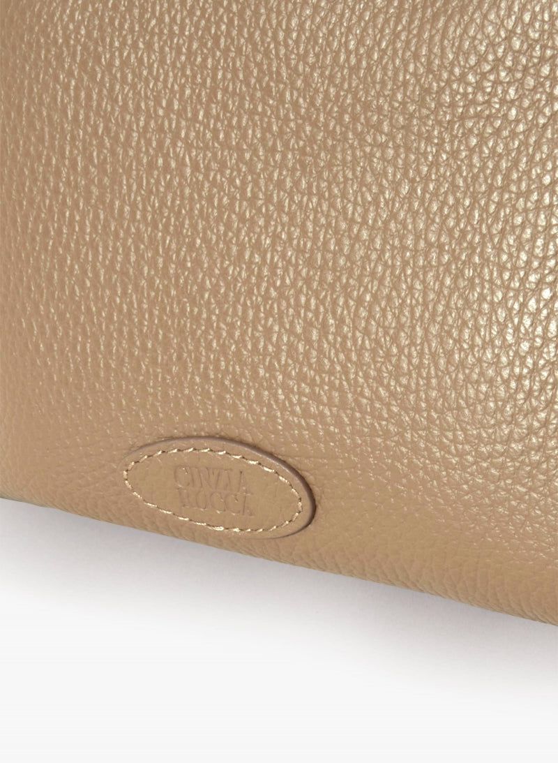 Cinza Rocca Crossbody Handbag