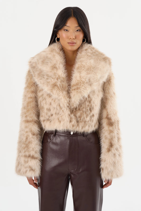 La Marque Danika Leo Faux Fur