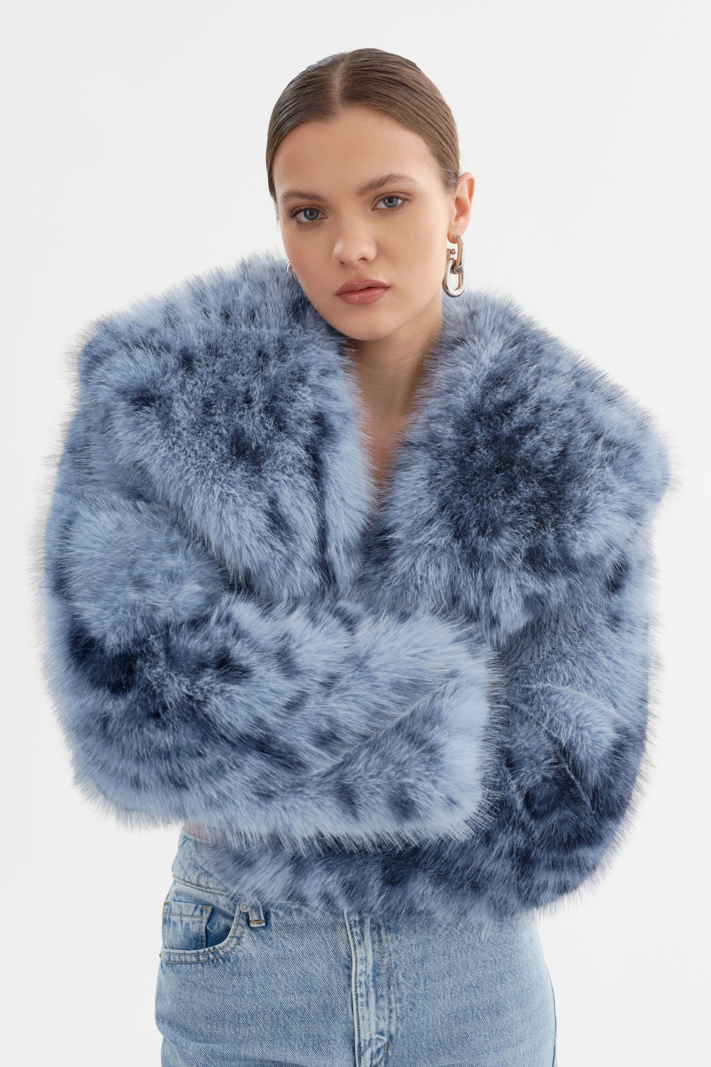 La Marque Danika Leo Faux Fur