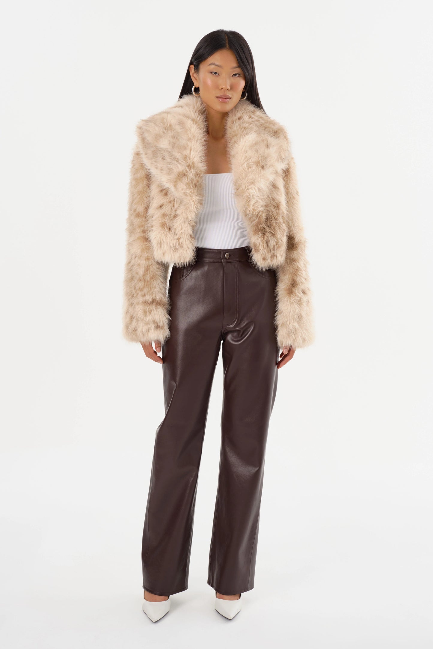 La Marque Danika Leo Faux Fur