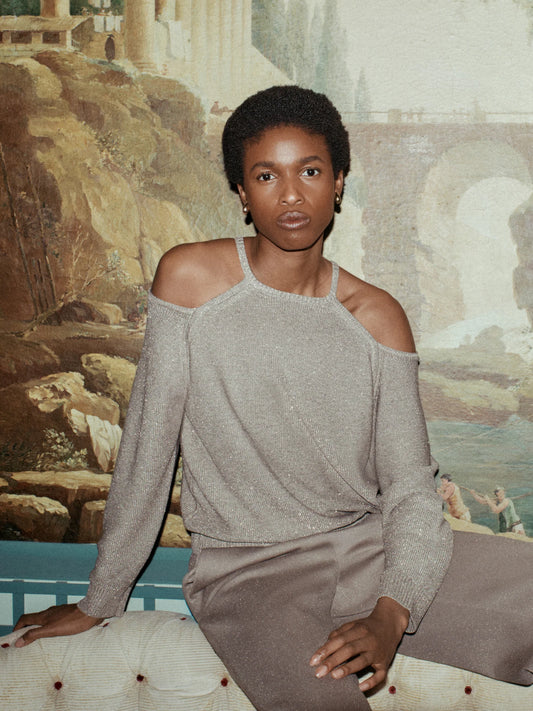 Beaumont Debby Lurex Pullover