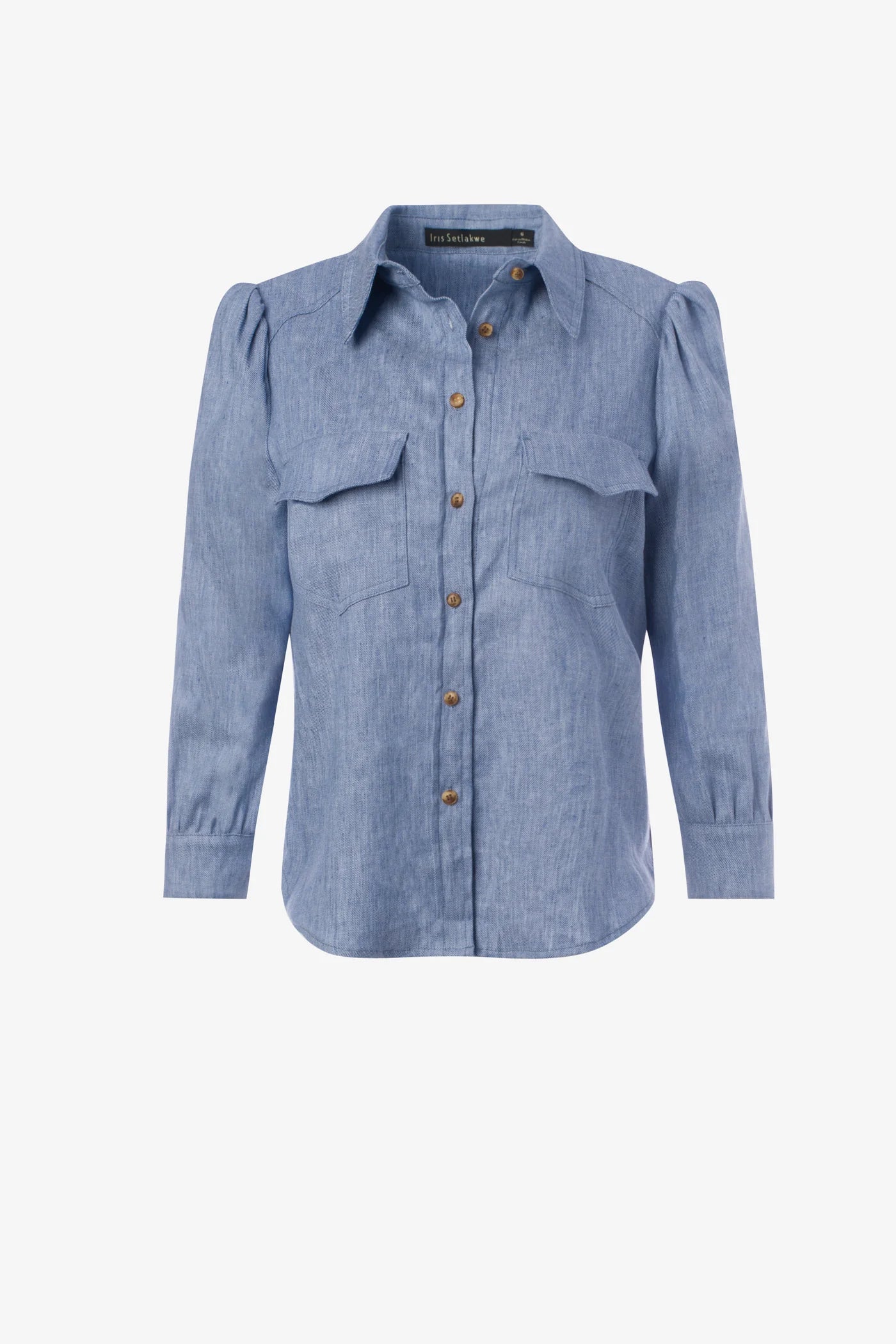 Iris Setlakwe Denim Shirt