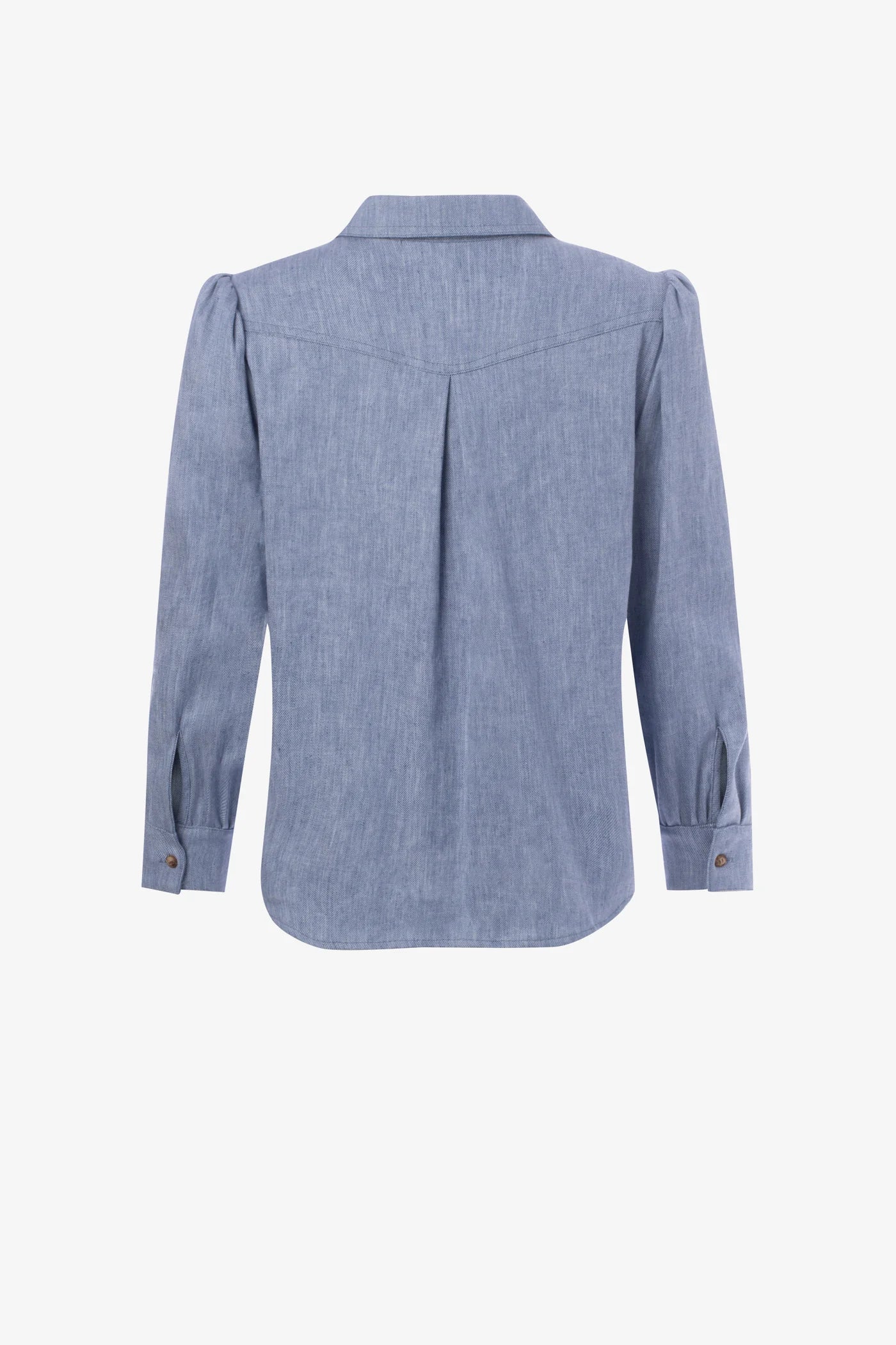 Iris Setlakwe Denim Shirt
