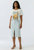 Oui Denim Skirt