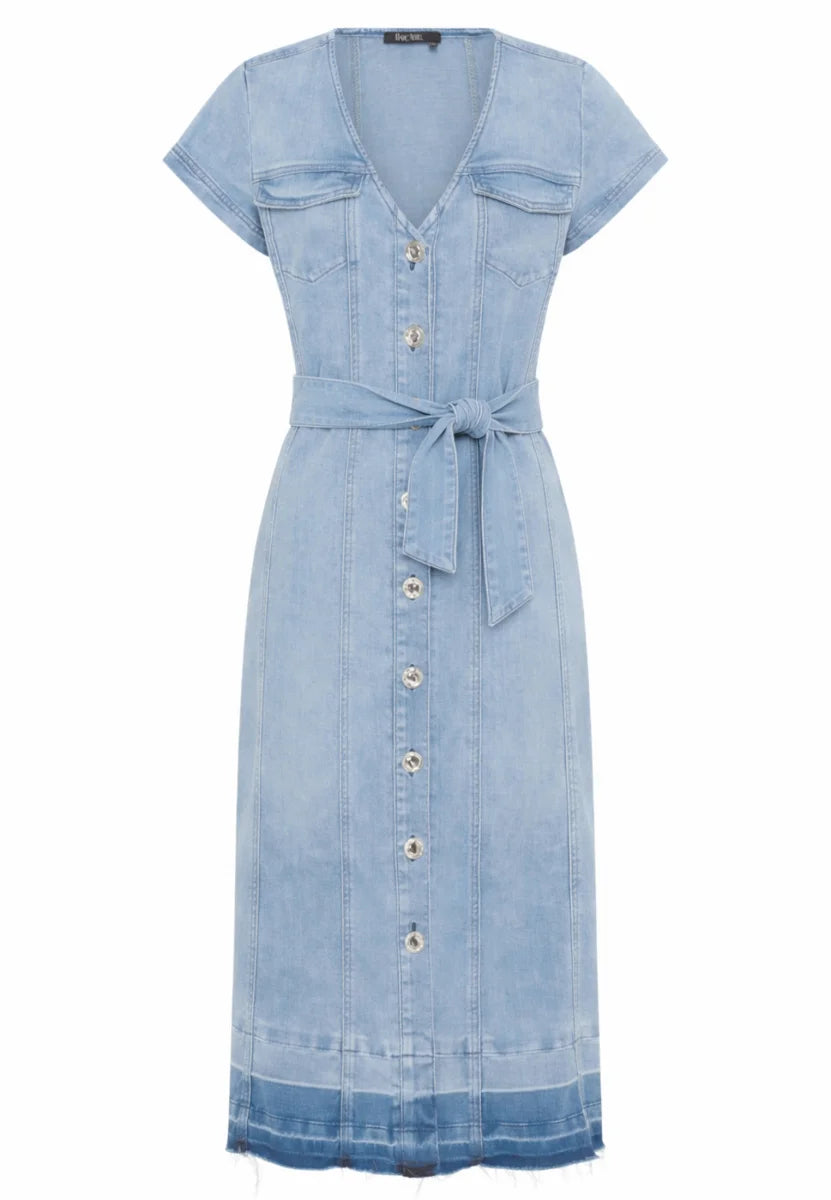 Marc Aurel Button Up Denim Dress