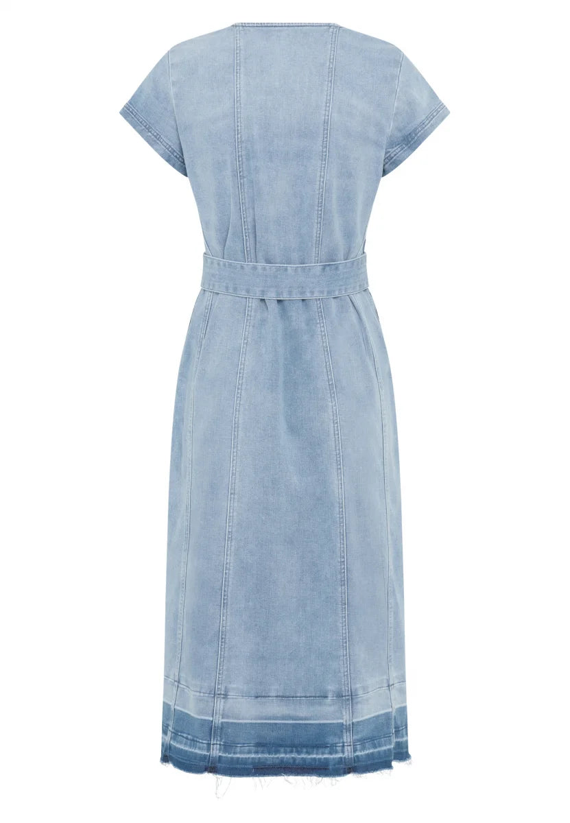Marc Aurel Button Up Denim Dress