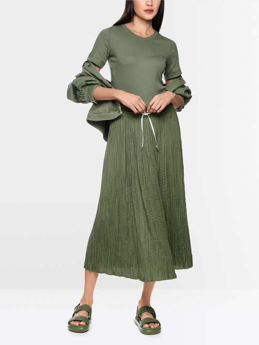 MCS Pleated Skirt