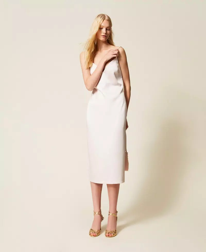 Twinset Long Duchesse Dress
