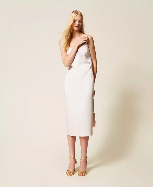 Twinset Long Duchesse Dress