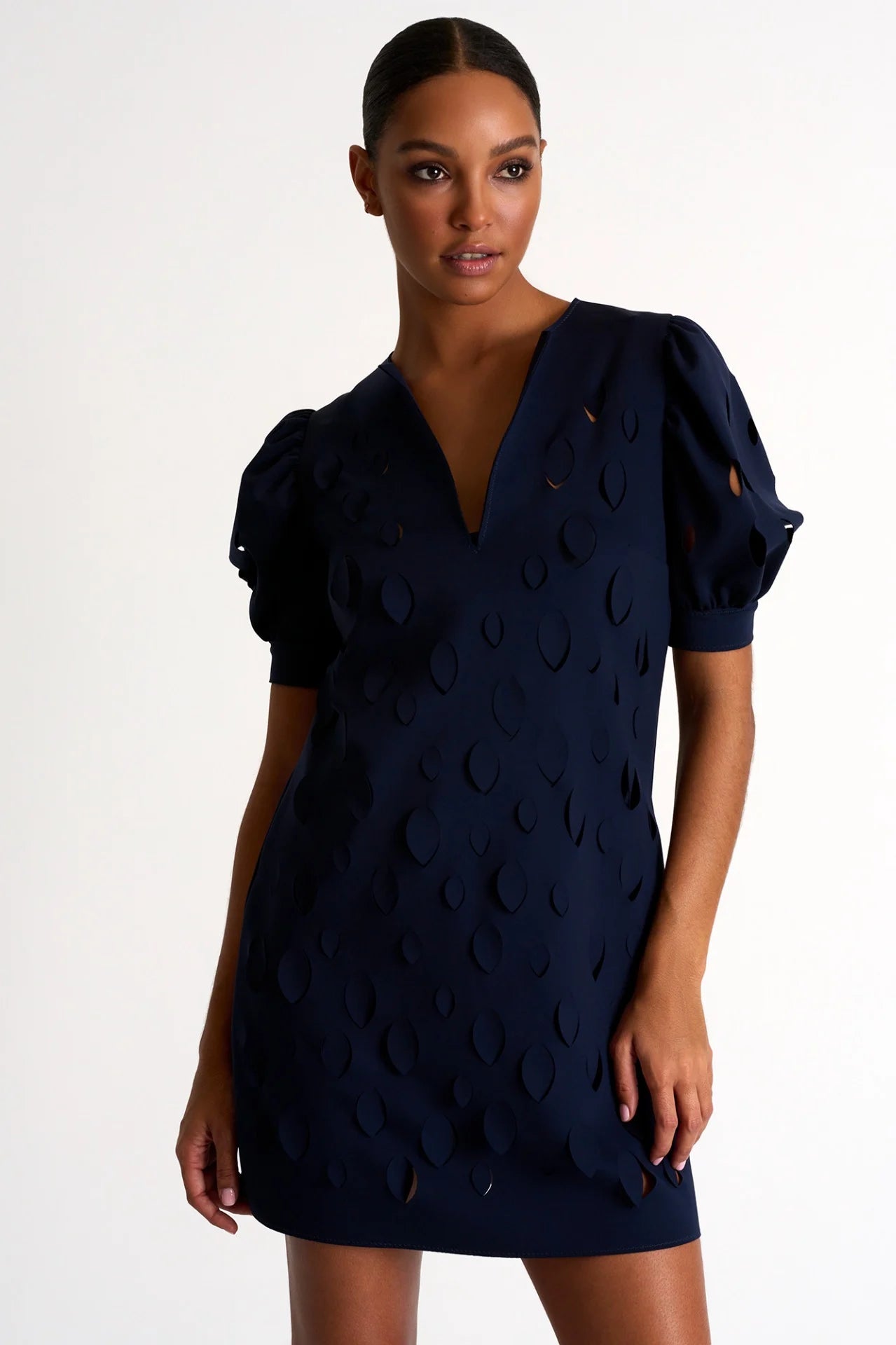 Shan Dress with Cutouts