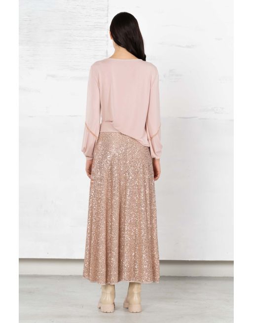 Elisa Cavaletti Sequin Skirt