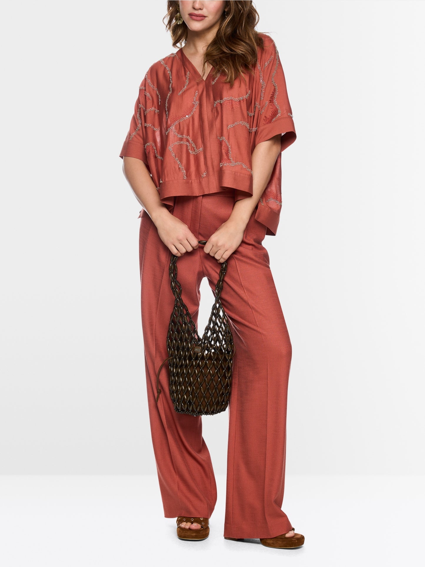 Marc Cain Embellished Blouse