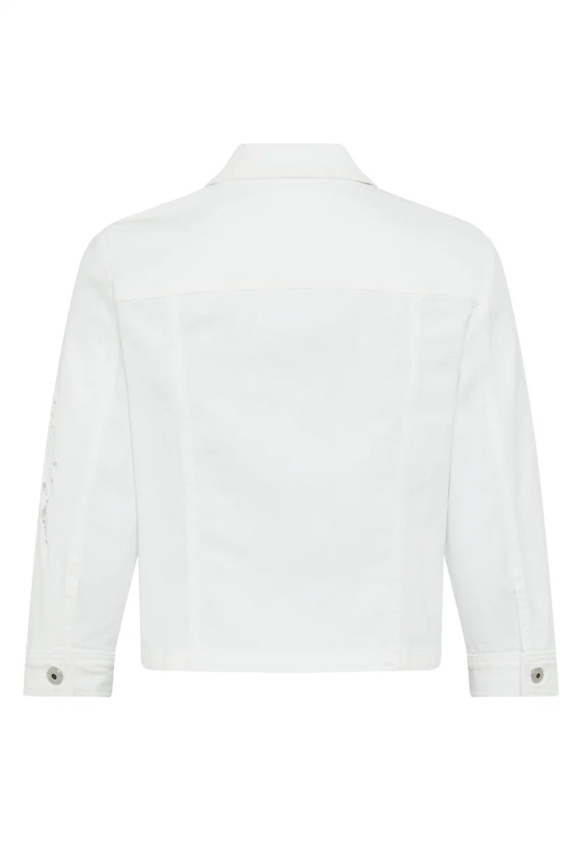 Marc Aurel Denim Jacket with Embroidery