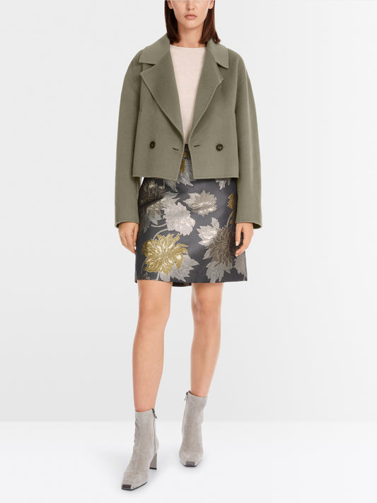 Marc Cain Floral Mini Skirt