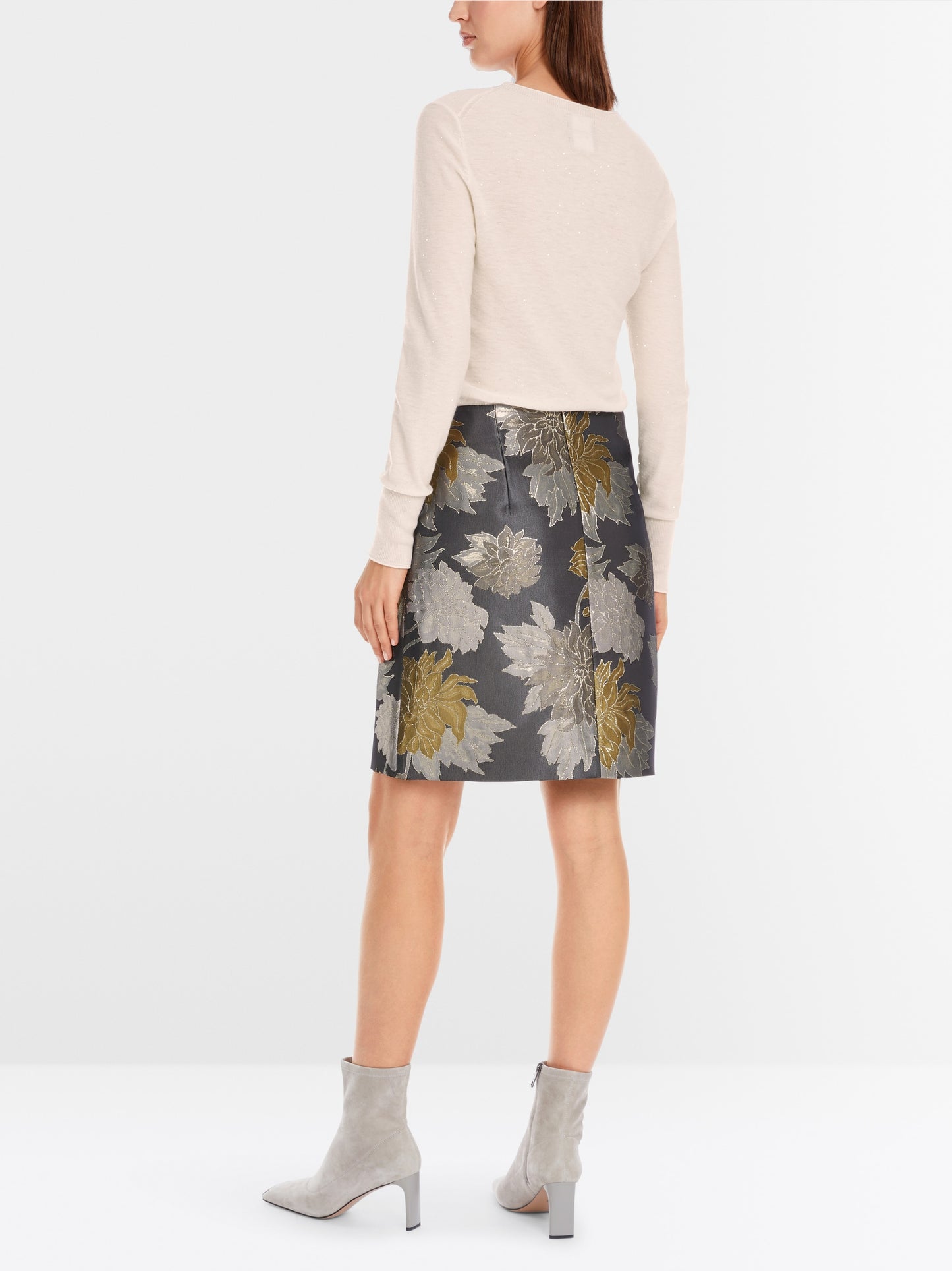 Marc Cain Floral Mini Skirt