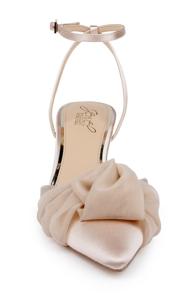 Jewel Favor Kitten Heel