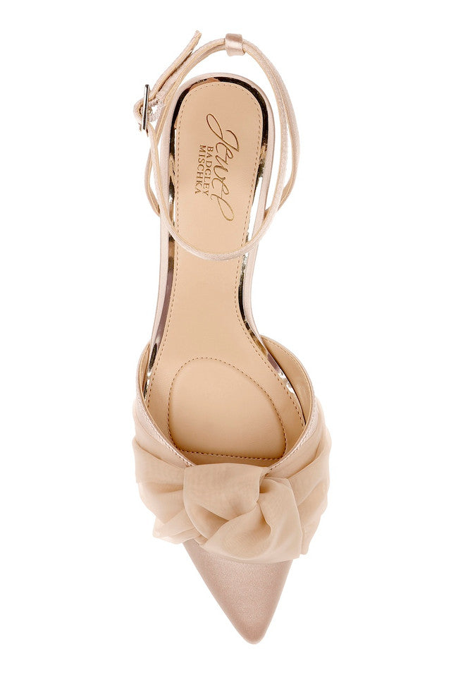 Jewel Favor Kitten Heel
