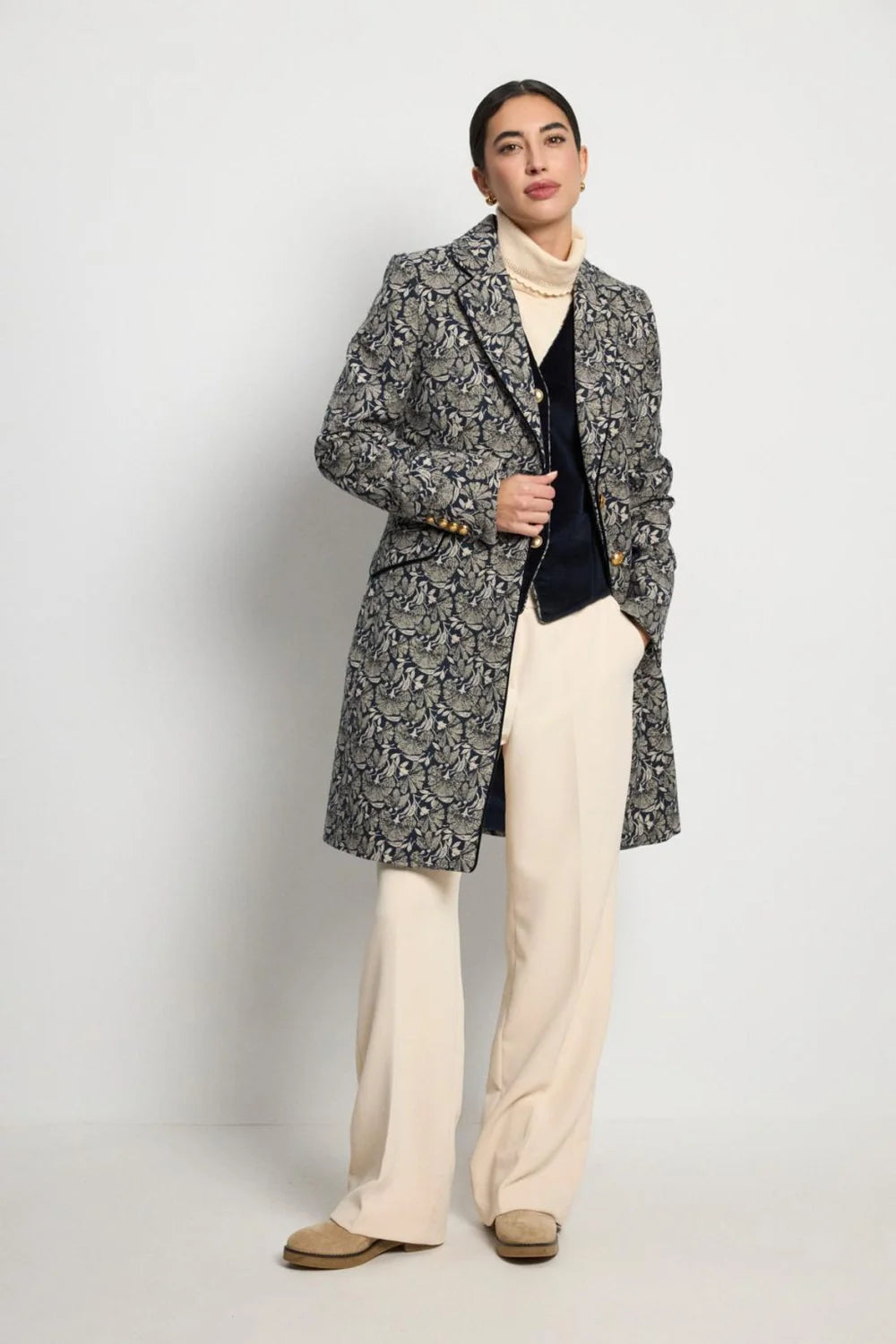 Tinta Figueres Long Blazer