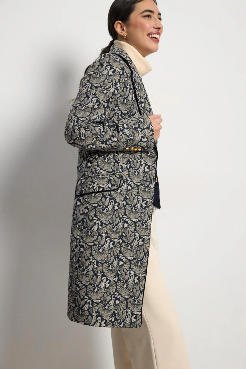 Tinta Figueres Long Blazer