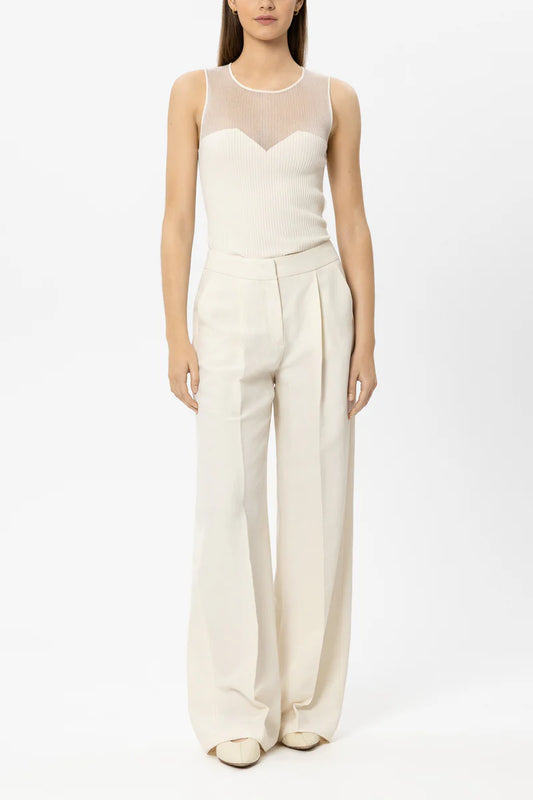 Luisa Cerano Fine Knit Top