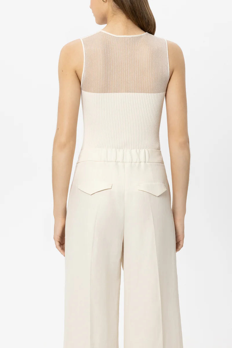 Luisa Cerano Fine Knit Top