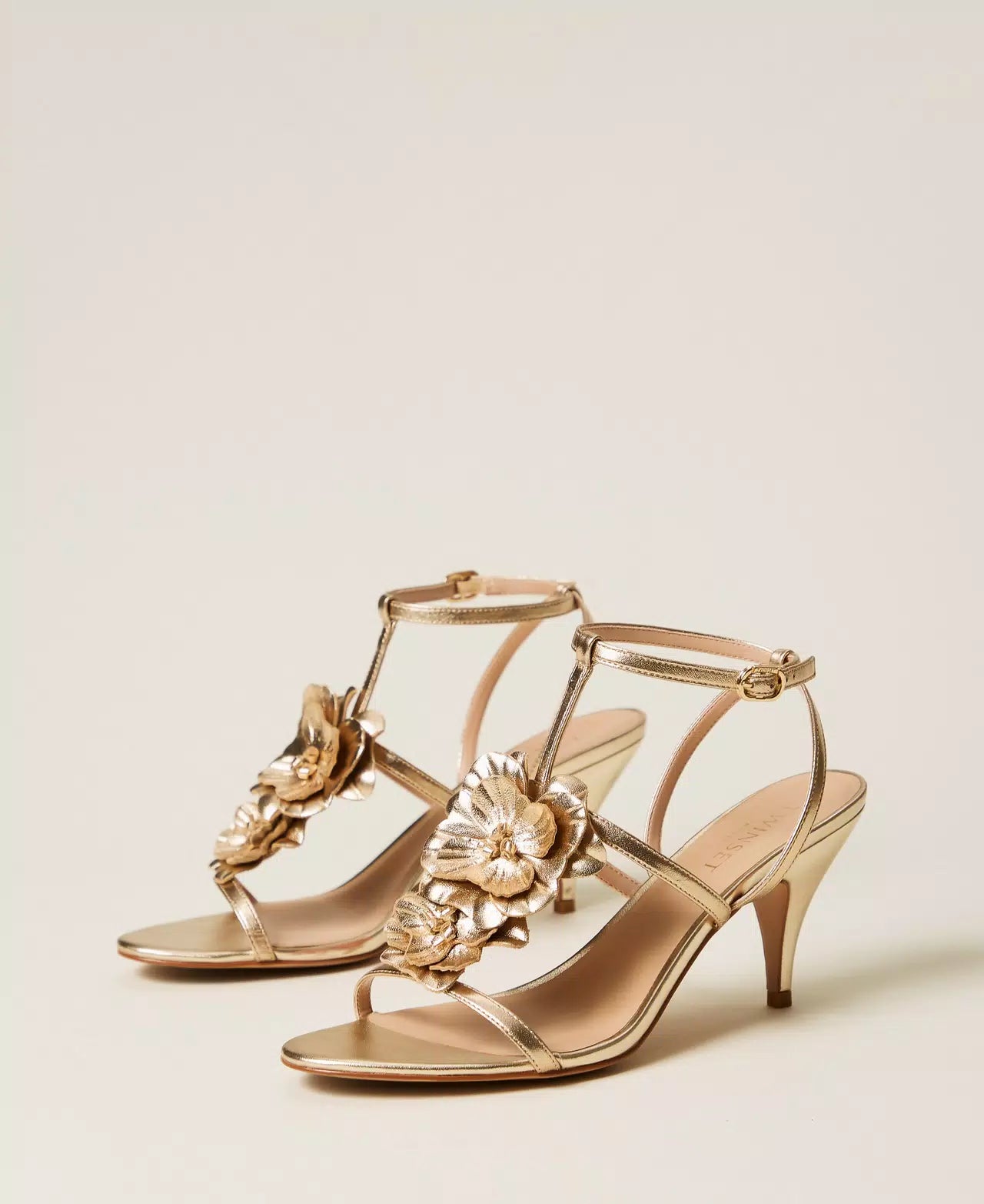 Twinset Floral Sandal