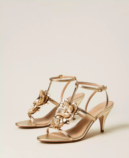 Twinset Floral Sandal