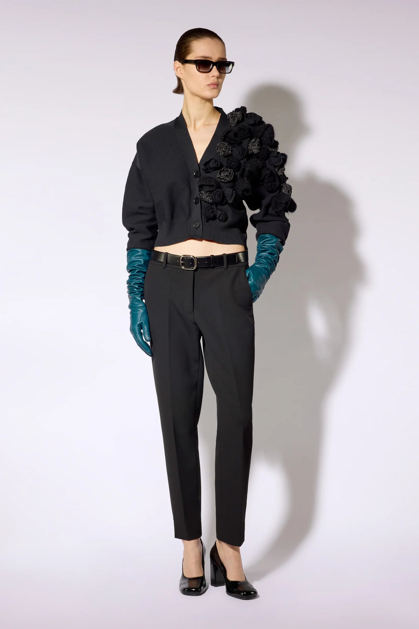Liviana Floralie Cardigan