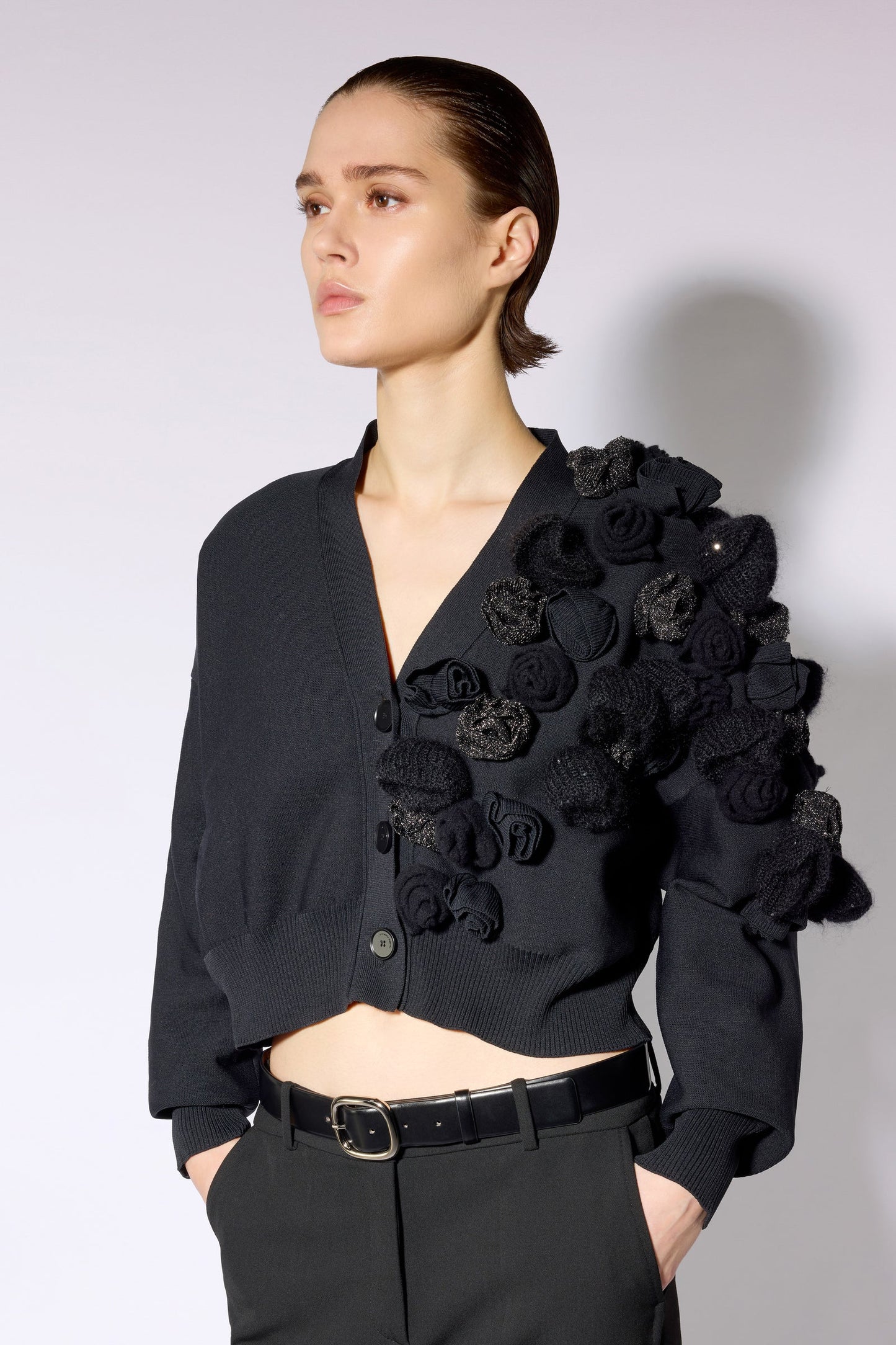 Liviana Floralie Cardigan