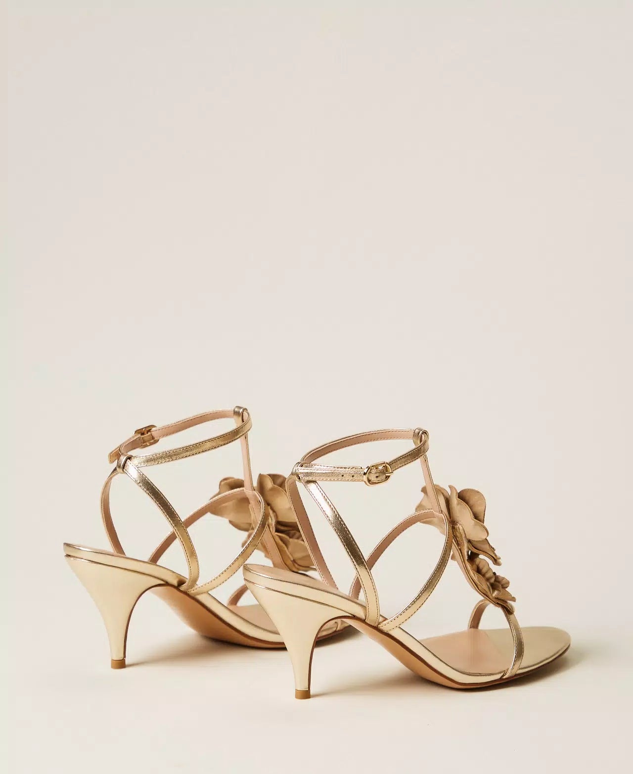 Twinset Floral Sandal