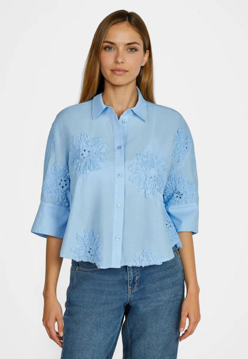 Marc Aurel Embroidered Shirt