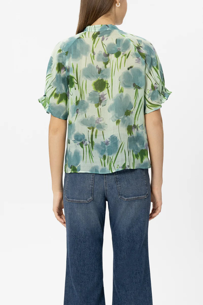 Luisa Cerano Ramie Blouse
