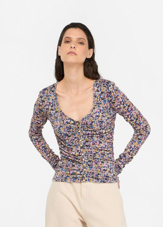 Liu Jo Floral Top