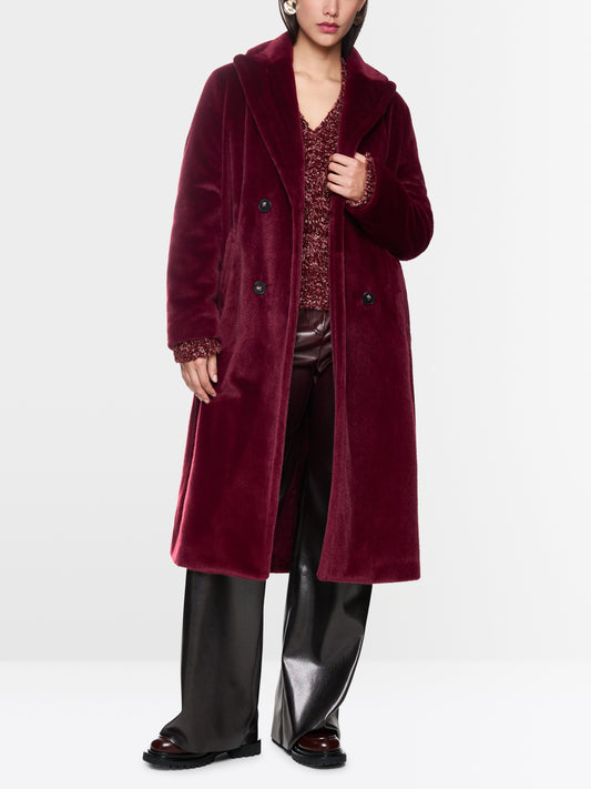 Marc Cain Fluffy Coat