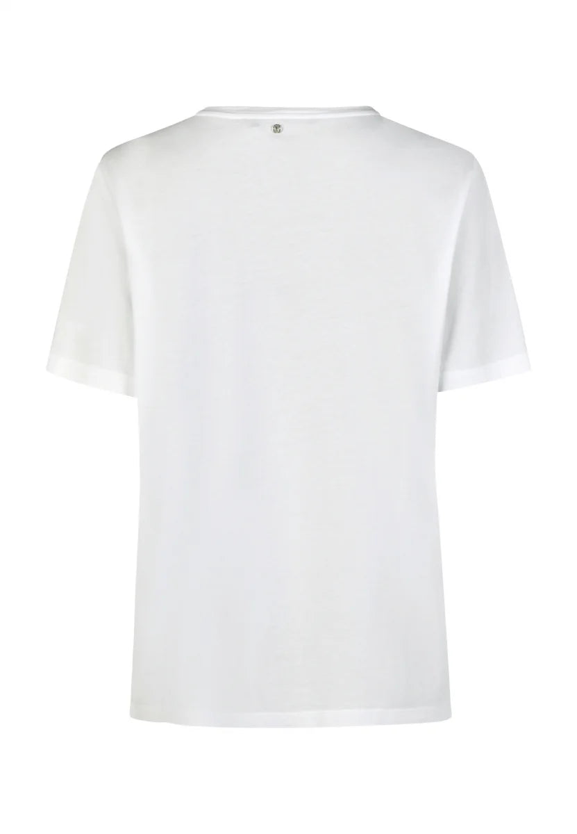 Marc Aurel Foil Print T-Shirt