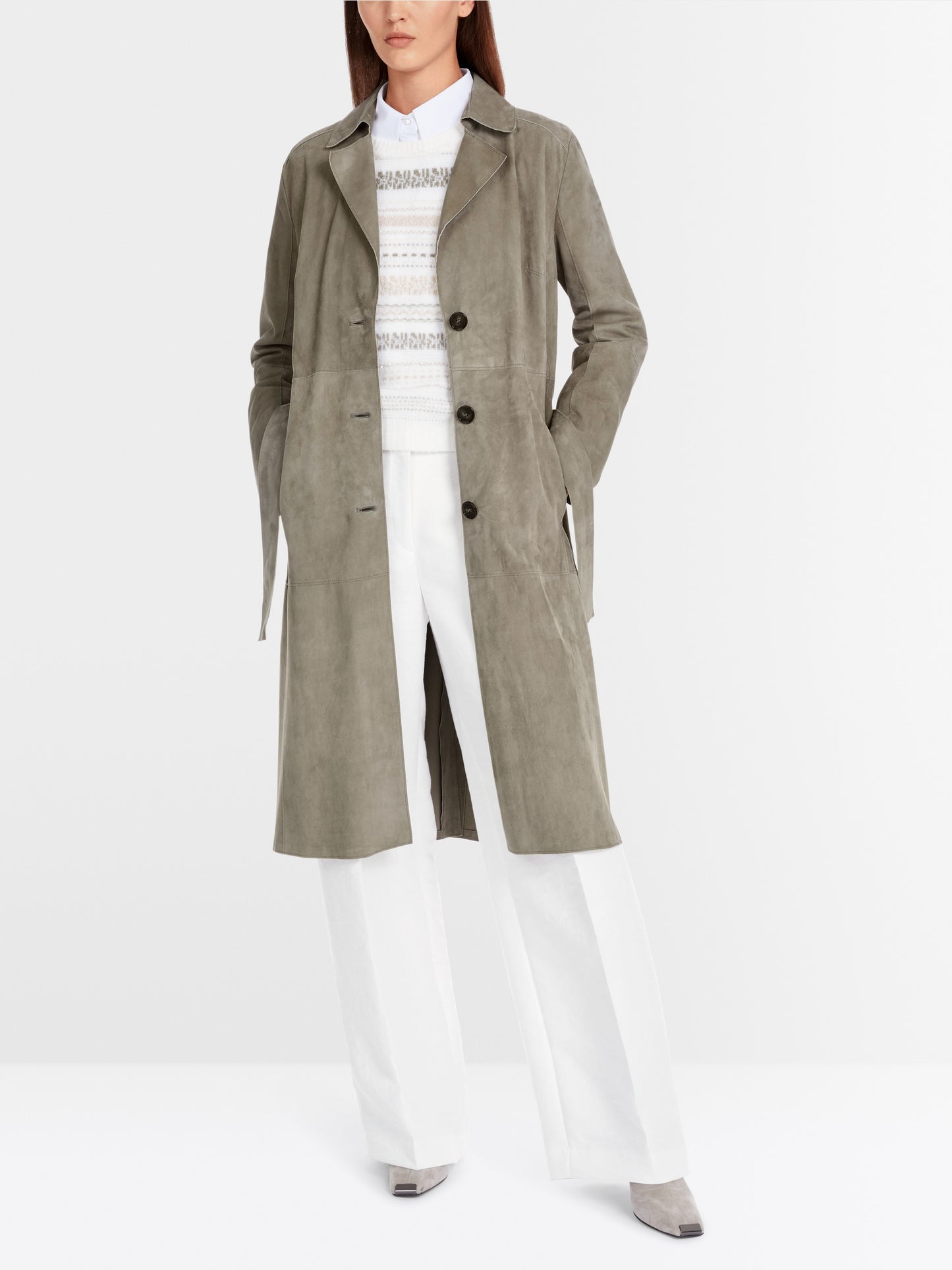 Marc Cain Suede Coat