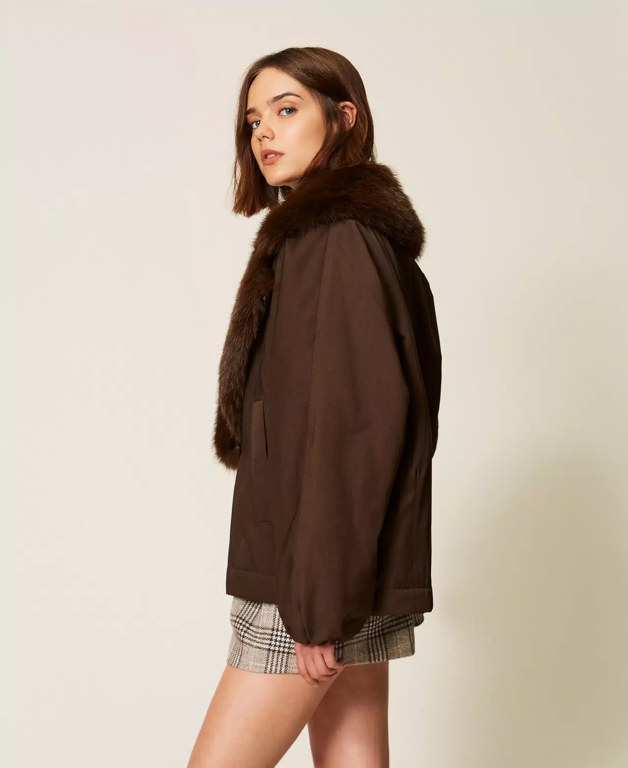 Twinset Gabardine Jacket
