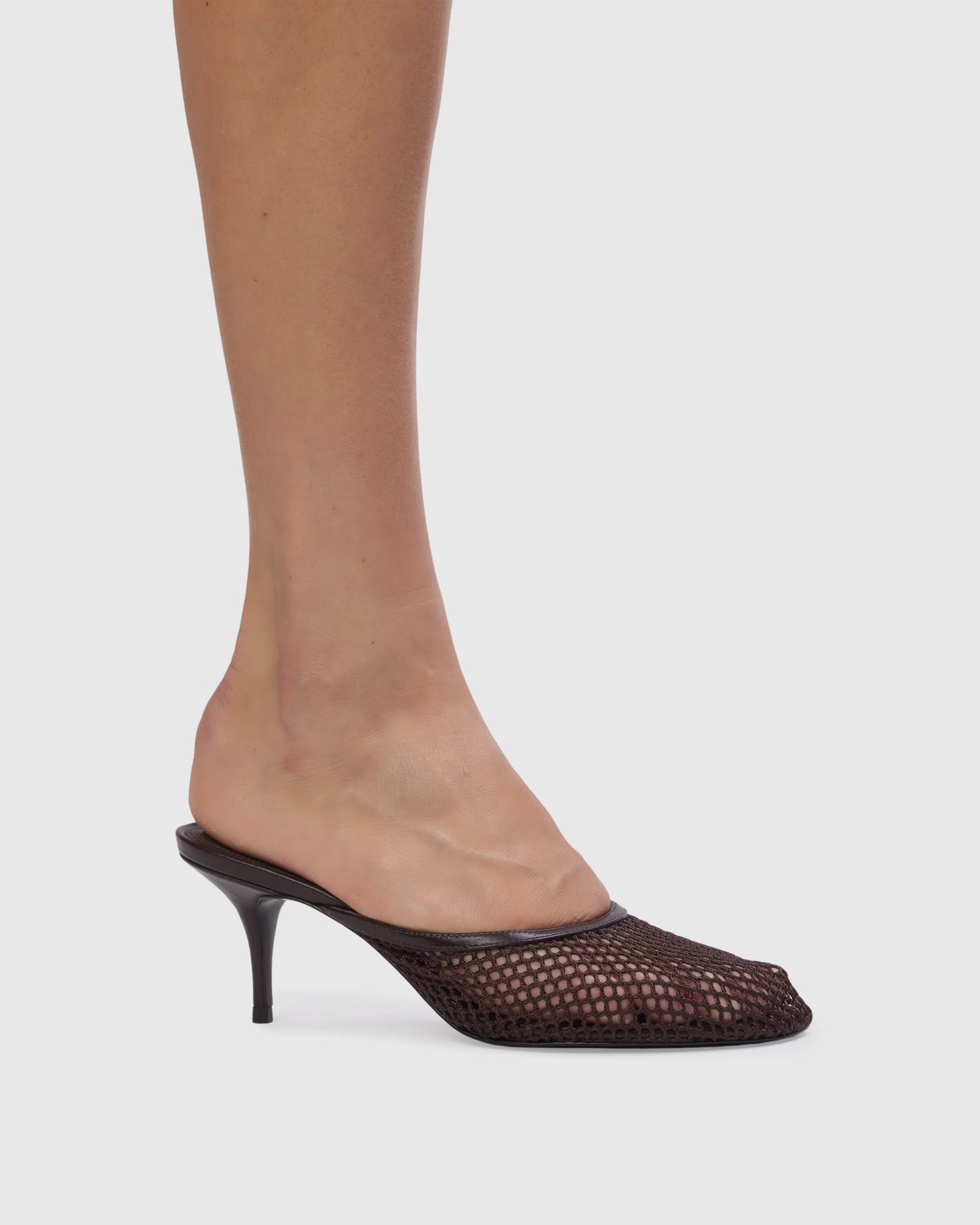Black Suede Studio Giuley Mule