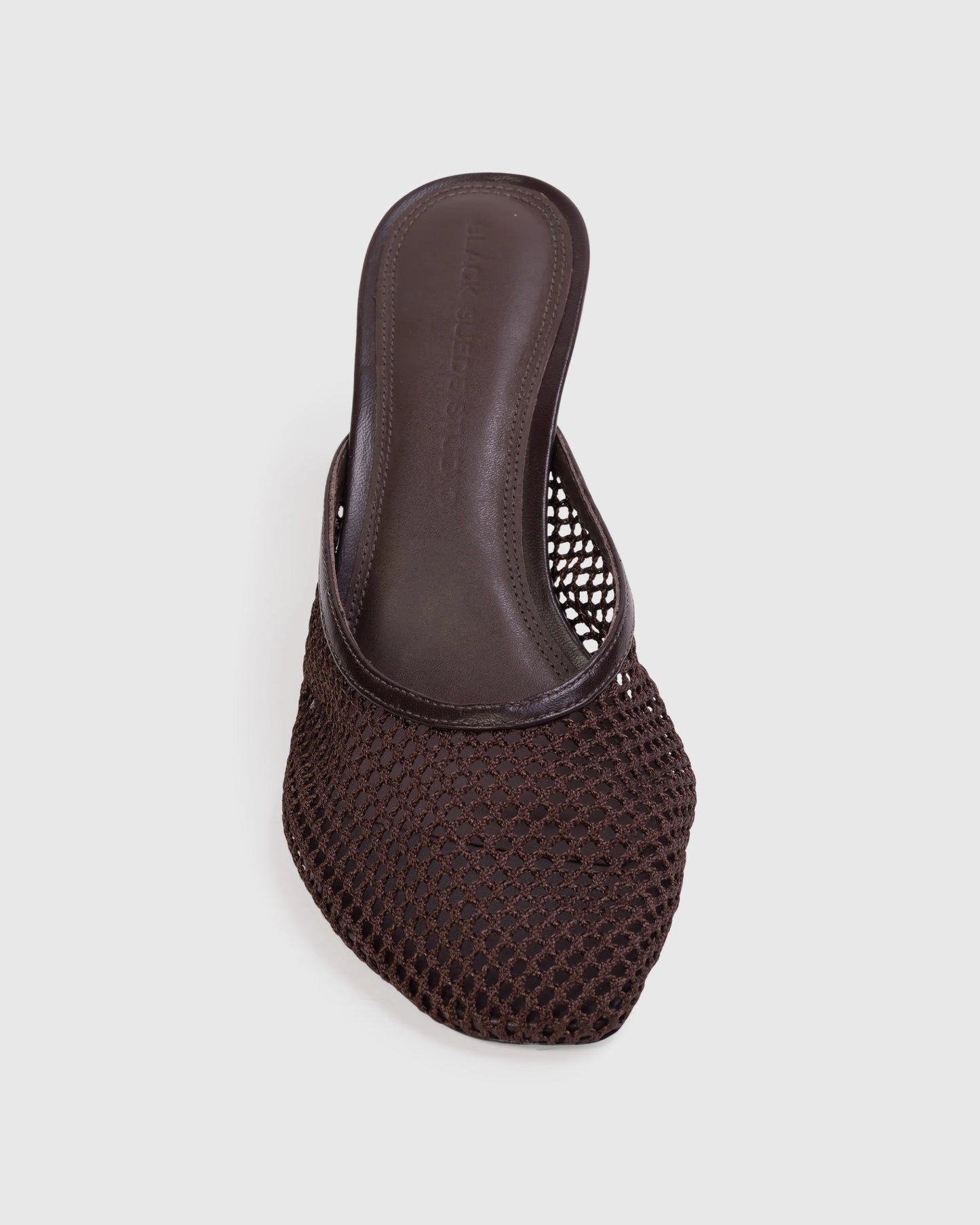 Black Suede Studio Giuley Mule