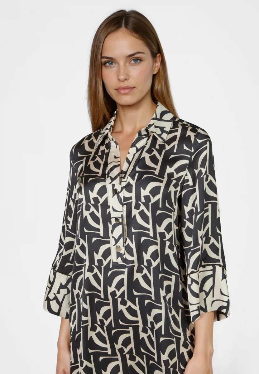 Marc Aurel Graphic Print Dress
