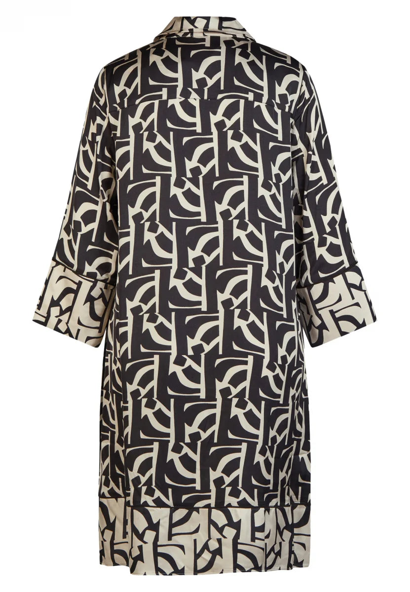 Marc Aurel Graphic Print Dress