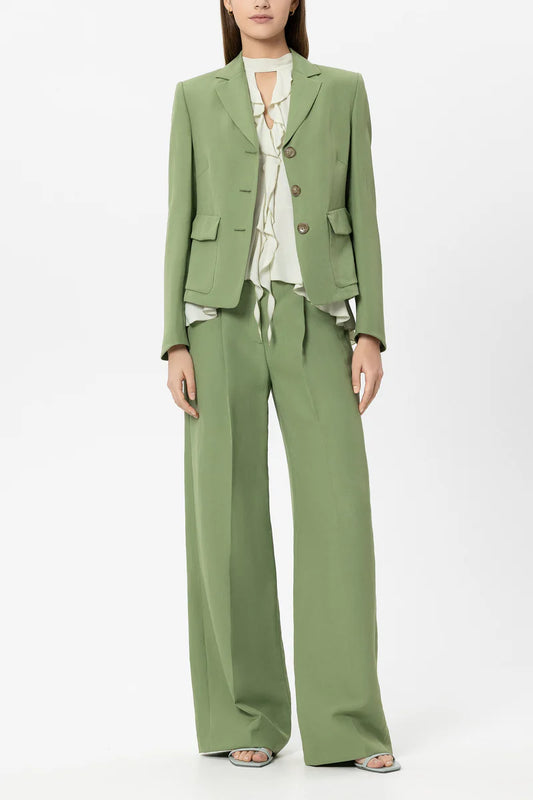 Luisa Cerano Linen Blend Blazer