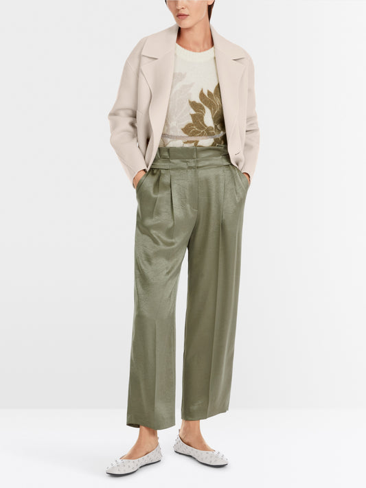 Marc Cain Satin Trouser