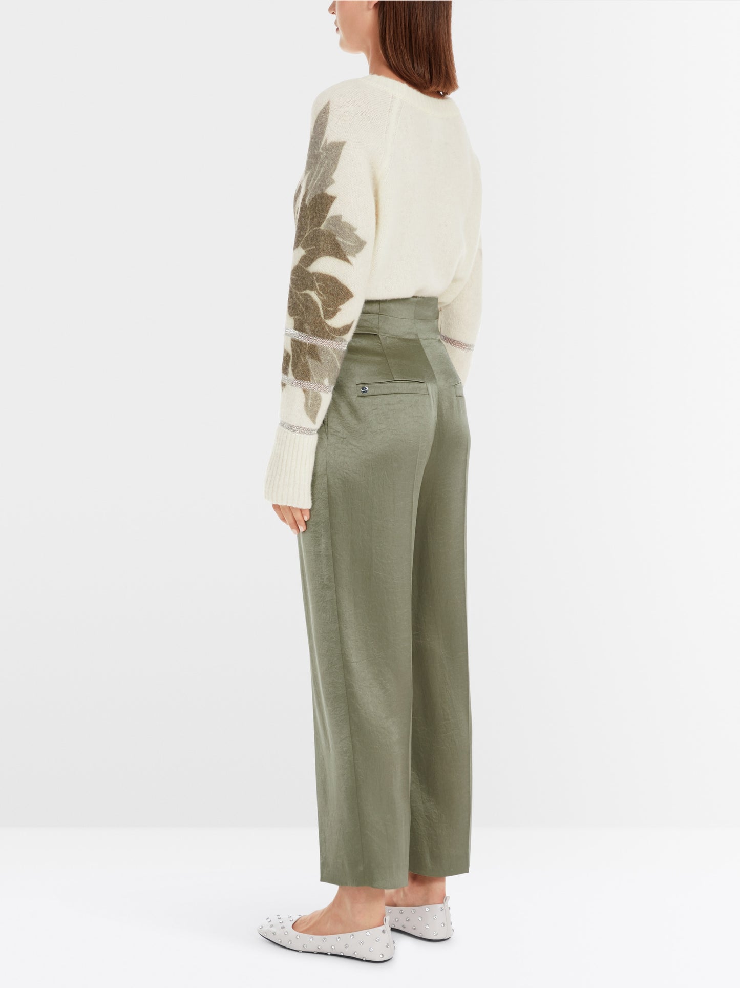 Marc Cain Satin Trouser