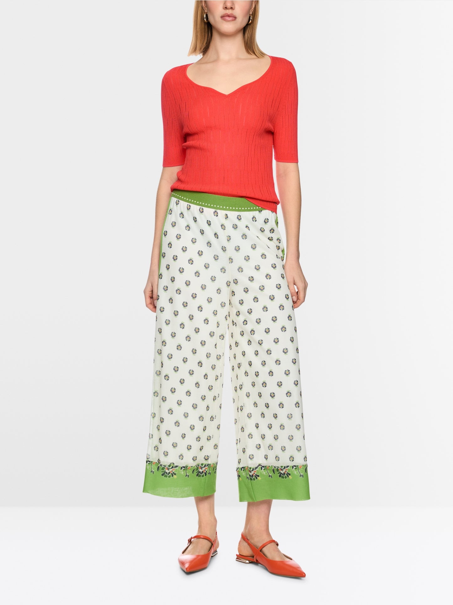 Marc Cain Short Sleeved Sweater
