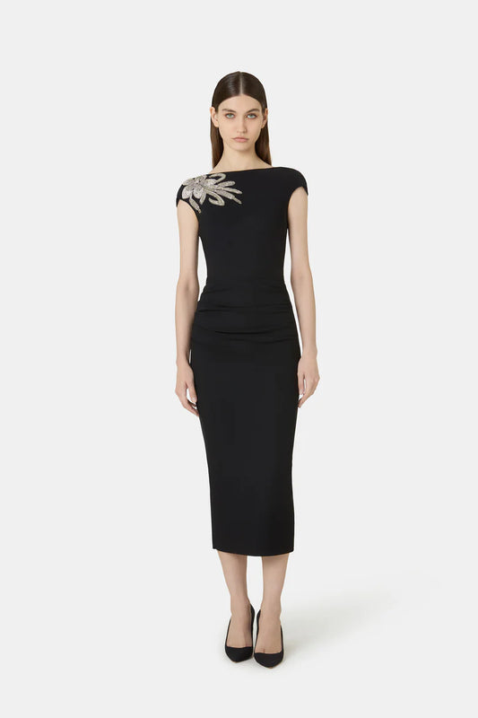Chiara Boni Hesup Midi Dress