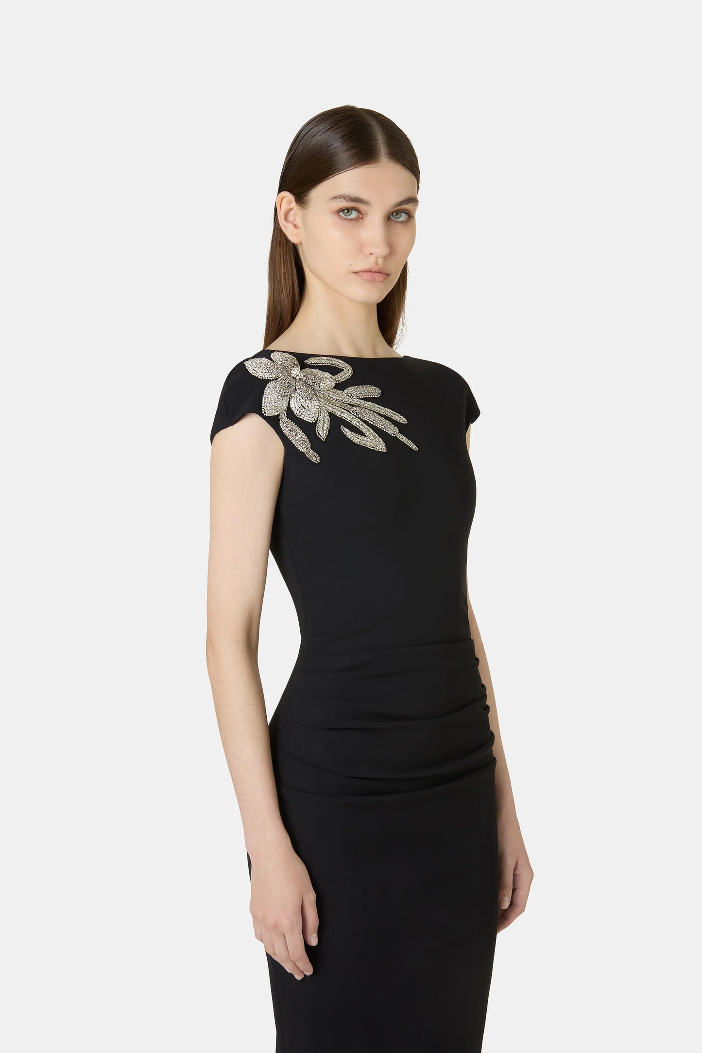 Chiara Boni Hesup Midi Dress